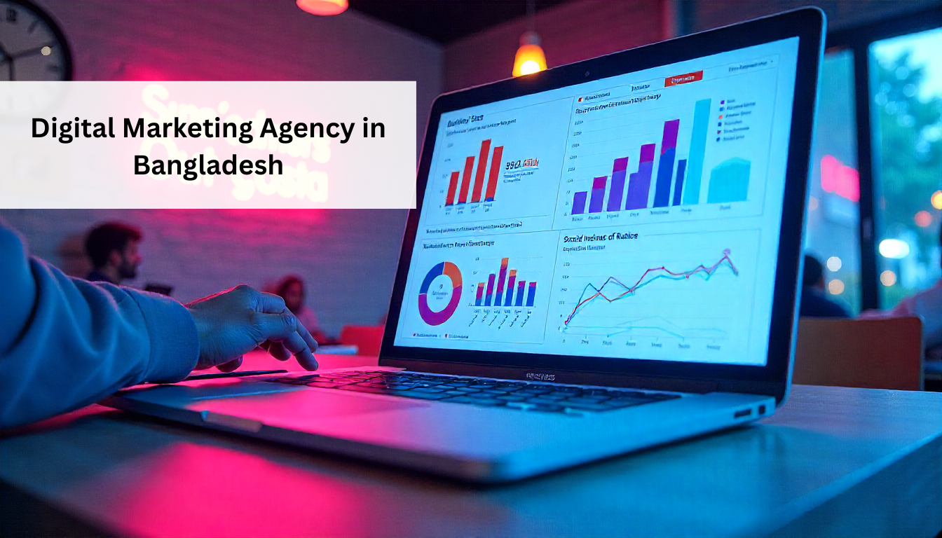Digital Marketing Agency in Bangladesh | NextGent Marketing Dhaka