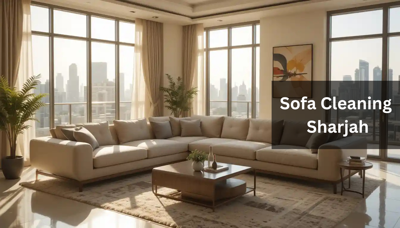 Sofa Cleaning Sharjah