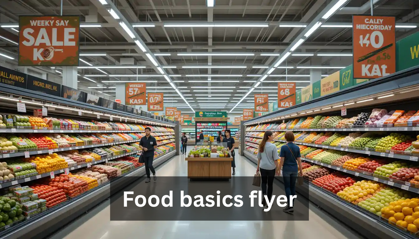 food basics flyer