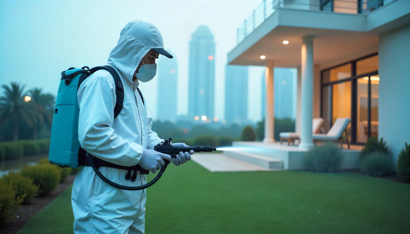 Pest Control Dubai Sharjah Al Mandhar Professional Services