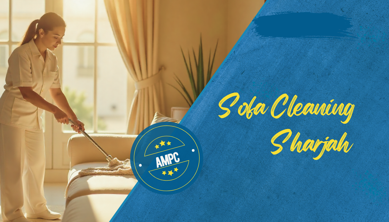 Sofa Cleaning Sharjah | Professional AMPC Services