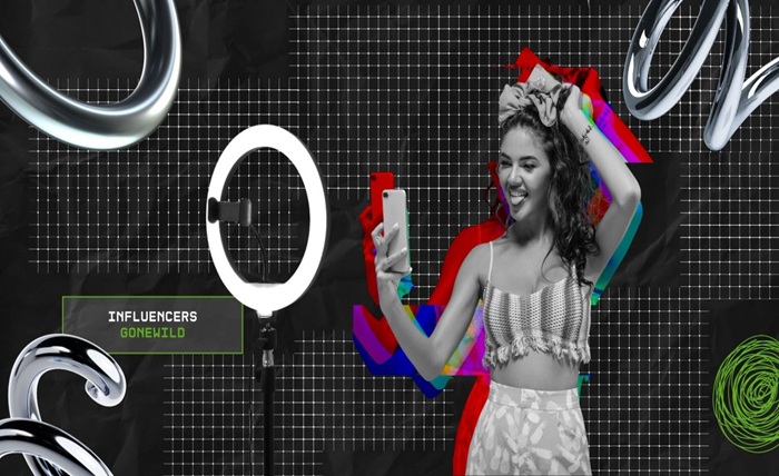 influencer gone wild