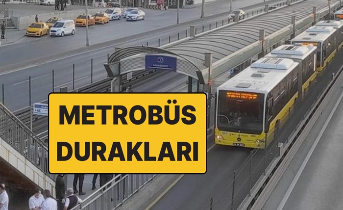 metrobüs durak hesaplama