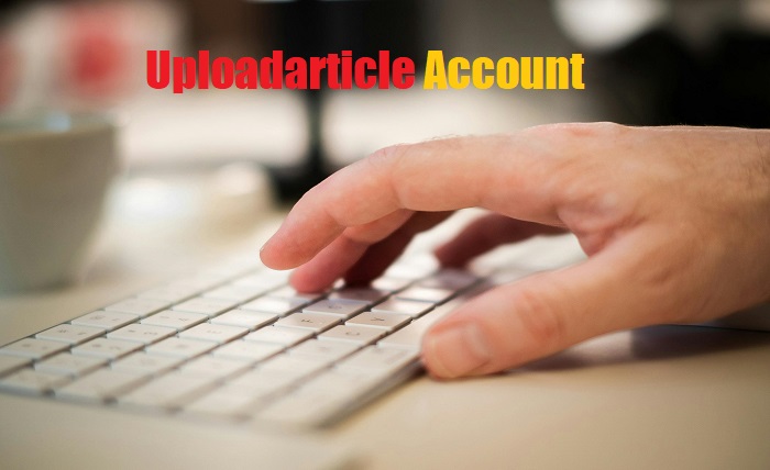 uploadarticle account
