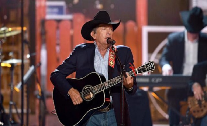 george strait heart attack