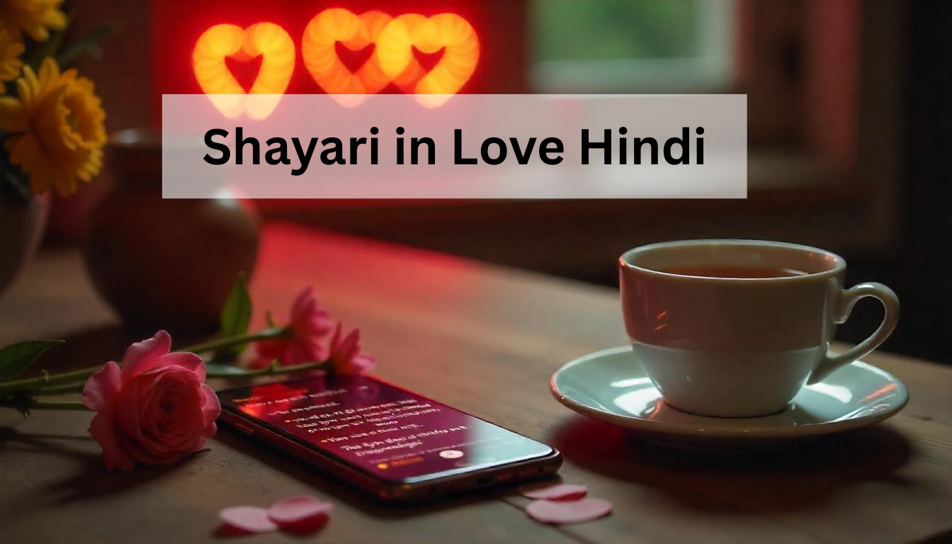Shayari in Love Hindi | Romantic Poetry Guide