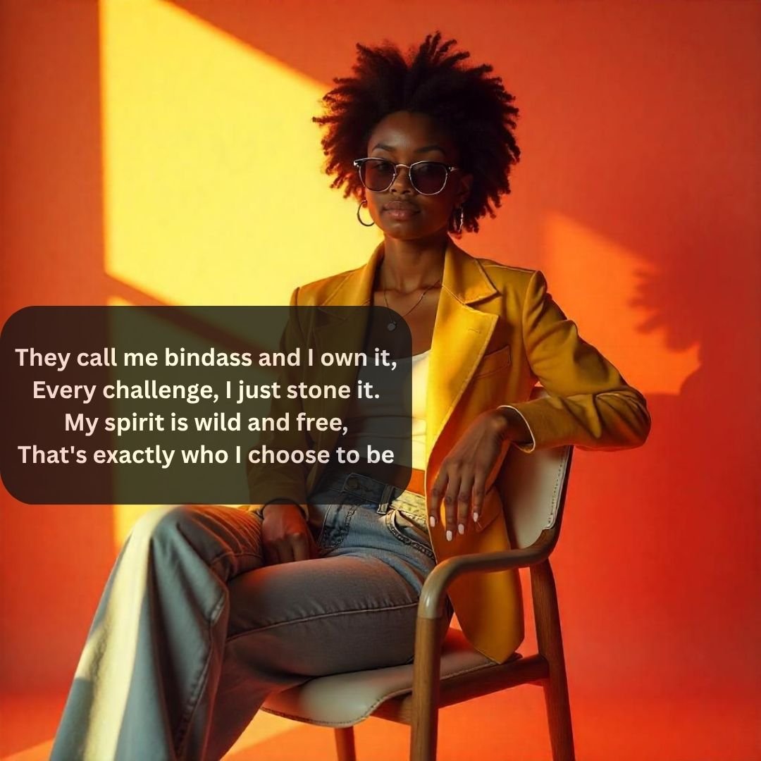 Bindass Girl Quotes in English