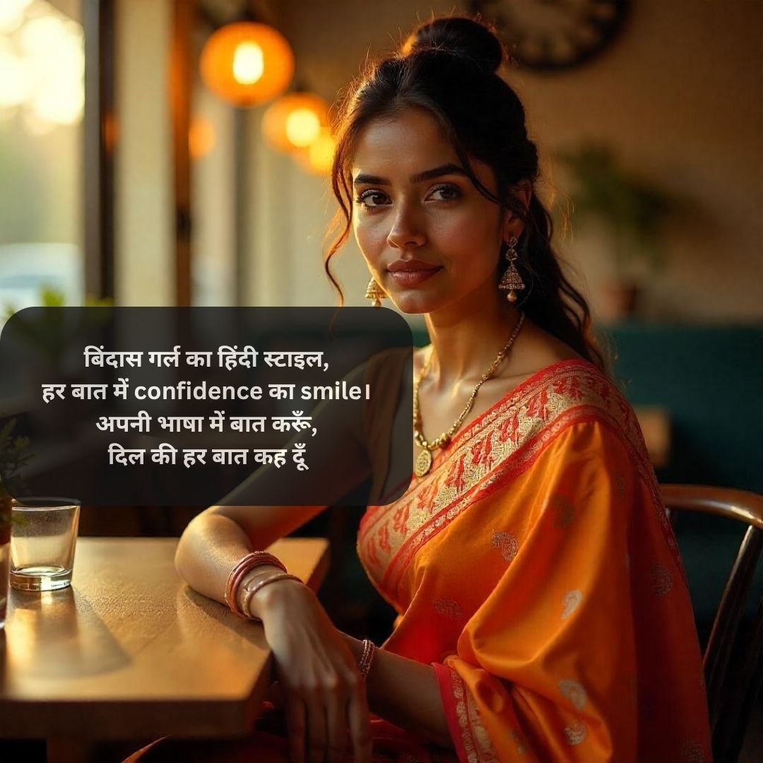 Bindass Girl Quotes in Hindi