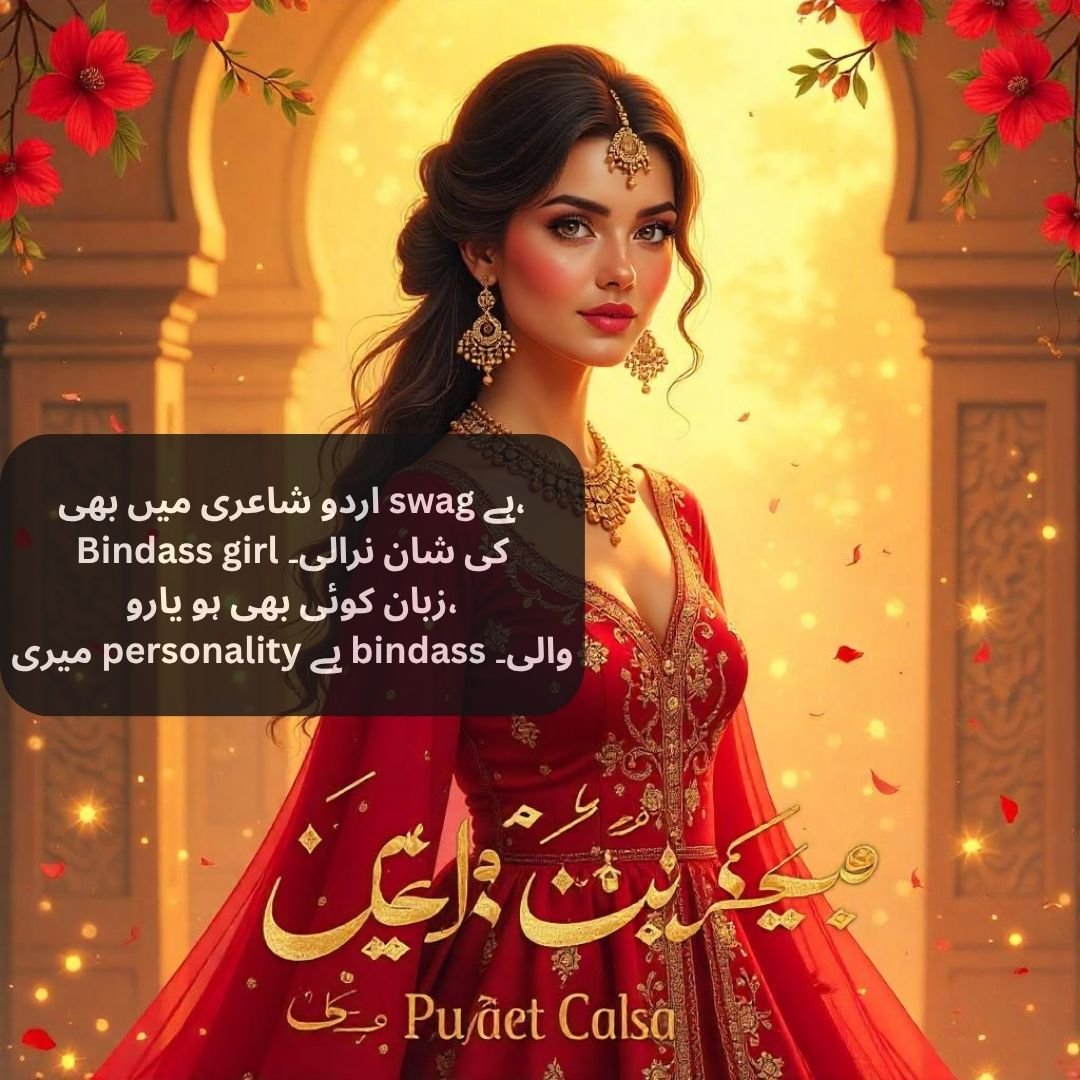 Bindass Attitude Status for Girls Urdu