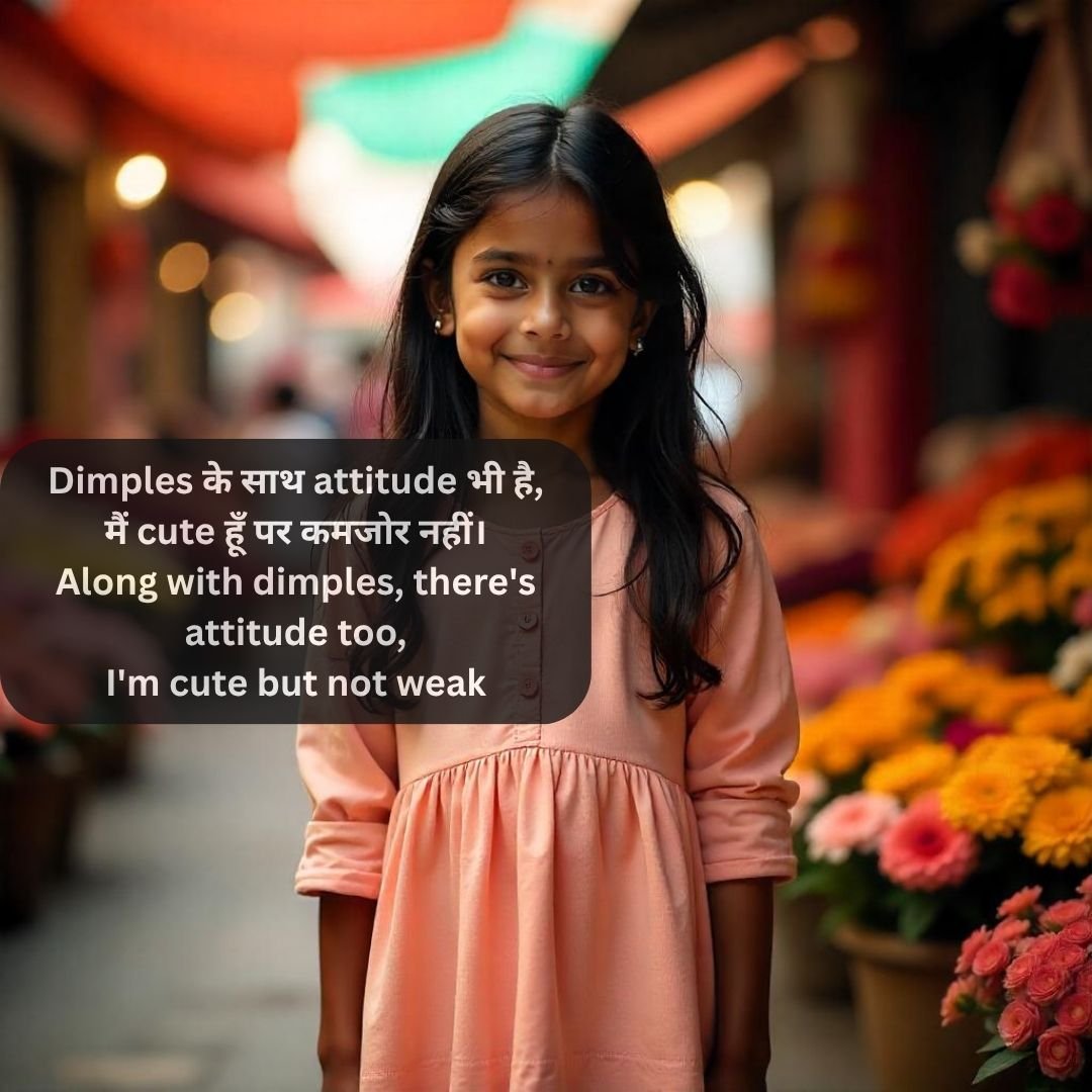 Cute Attitude DP Girl