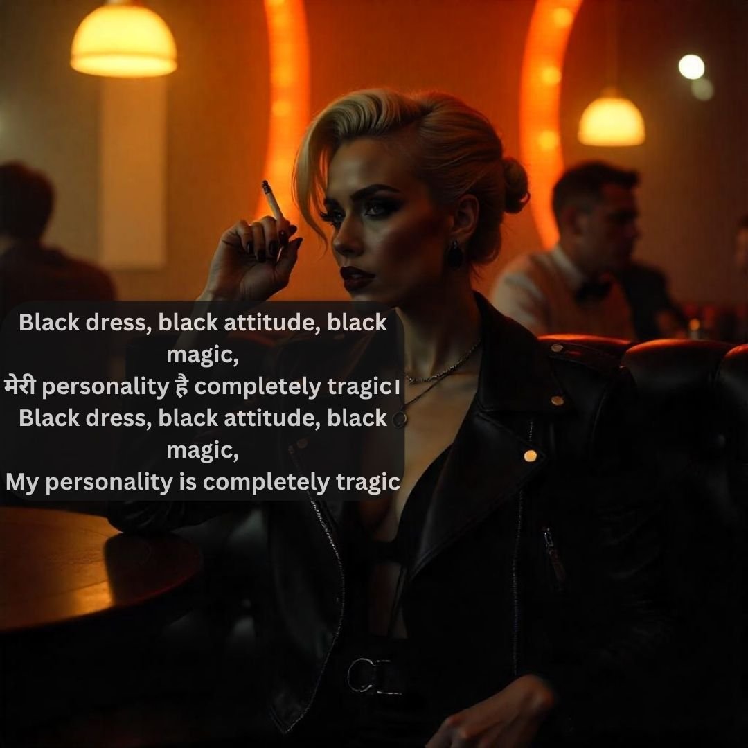 Killer Attitude DP Girl Black