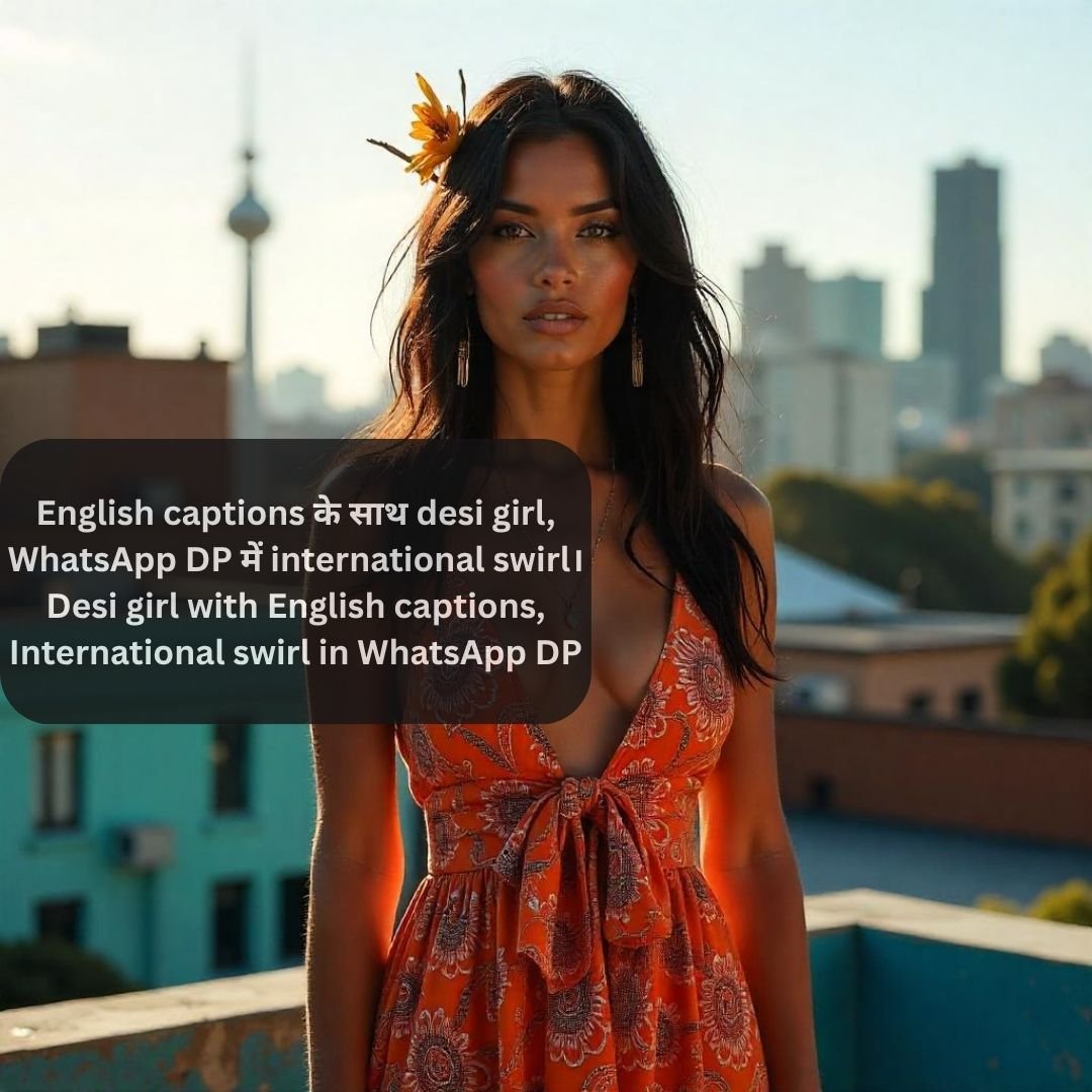 Attitude Girl DP for WhatsApp in English