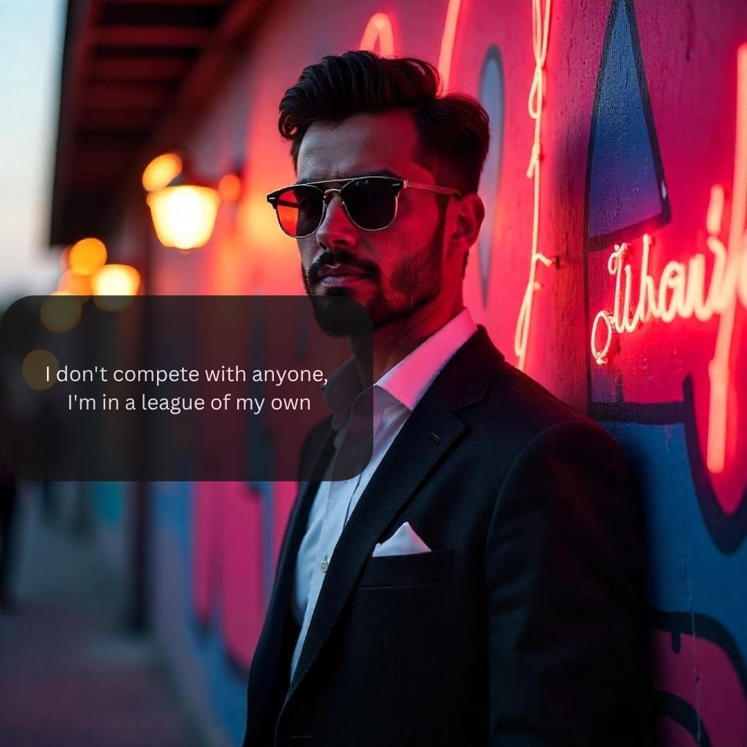 Attitude Shayari🔥 English 2 Line: तुरंत Impact बनाने वाली छोटी शायरी