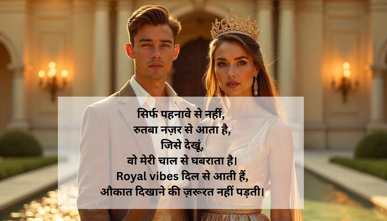250+ Royal Attitude Status in English That Will Make You Feel Like a King or Queen