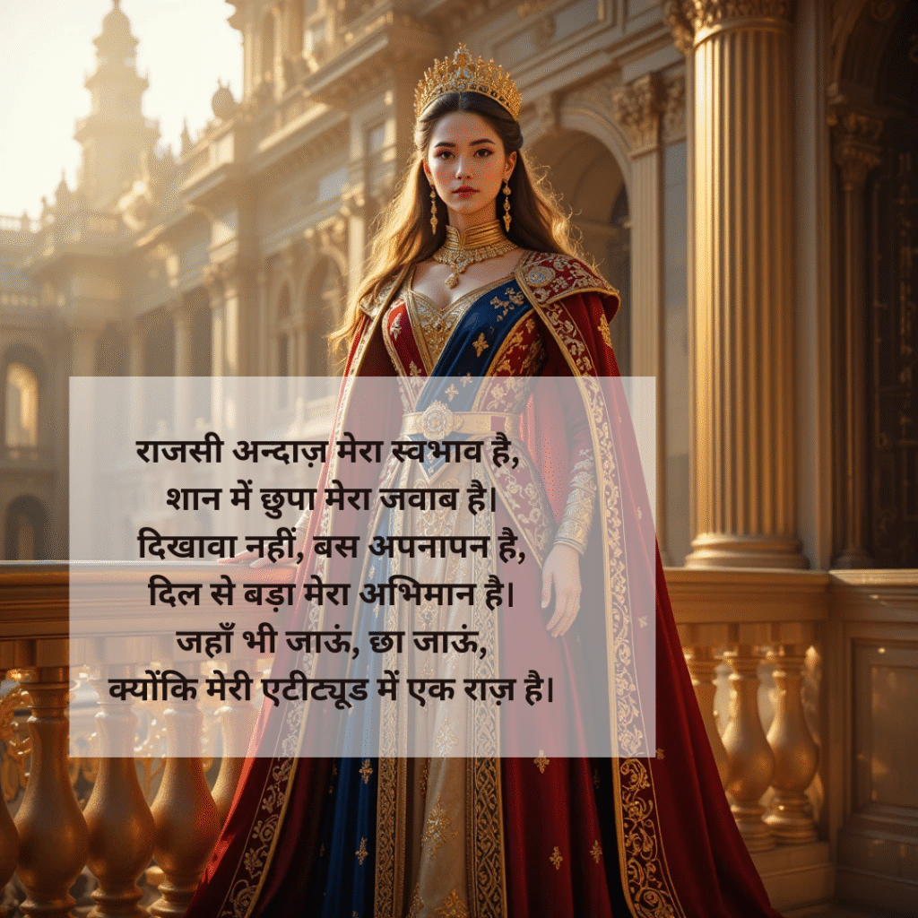 250+ Royal Attitude Status in English That Will Make You Feel Like a King or Queen