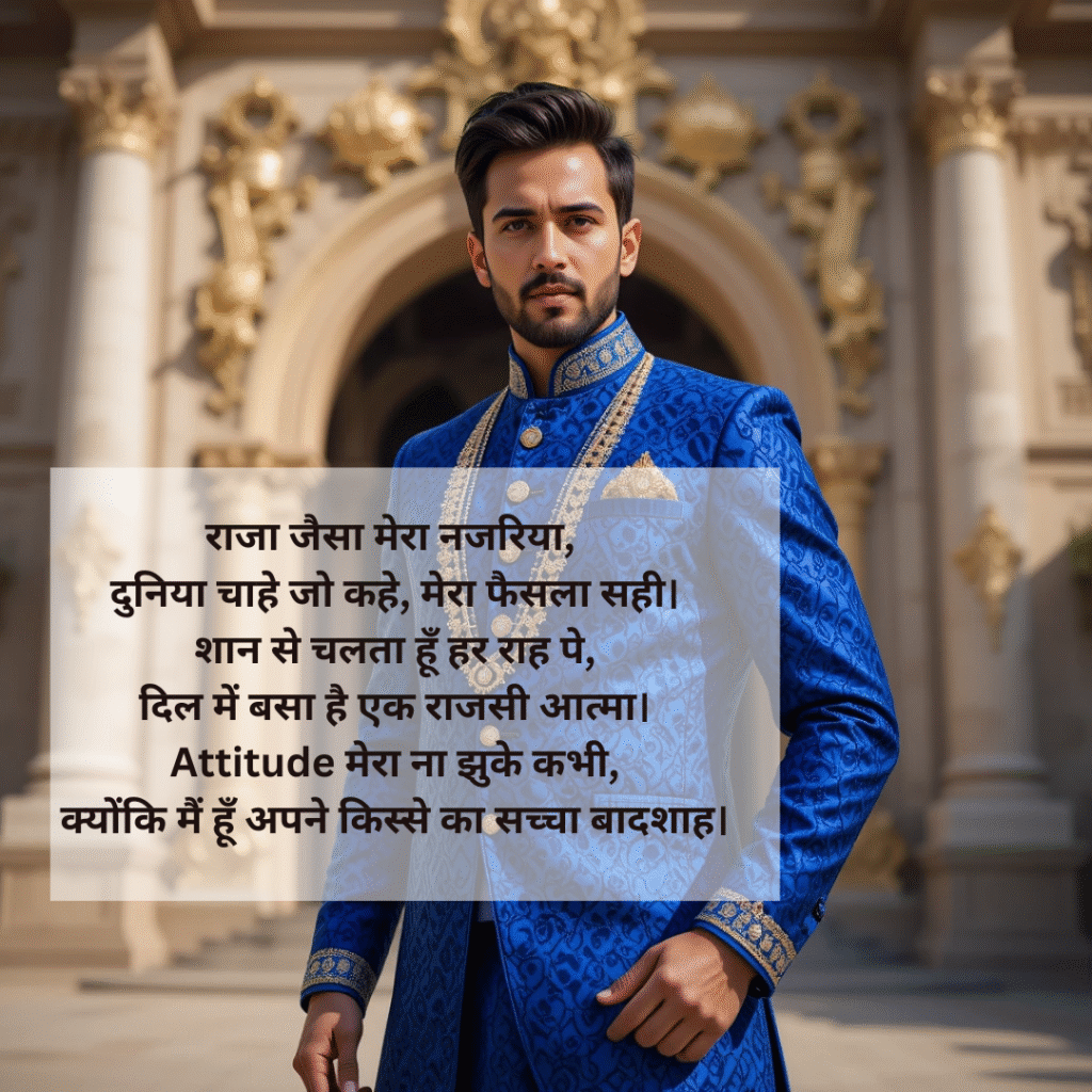 250+ Royal Attitude Status in English That Will Make You Feel Like a King or Queen