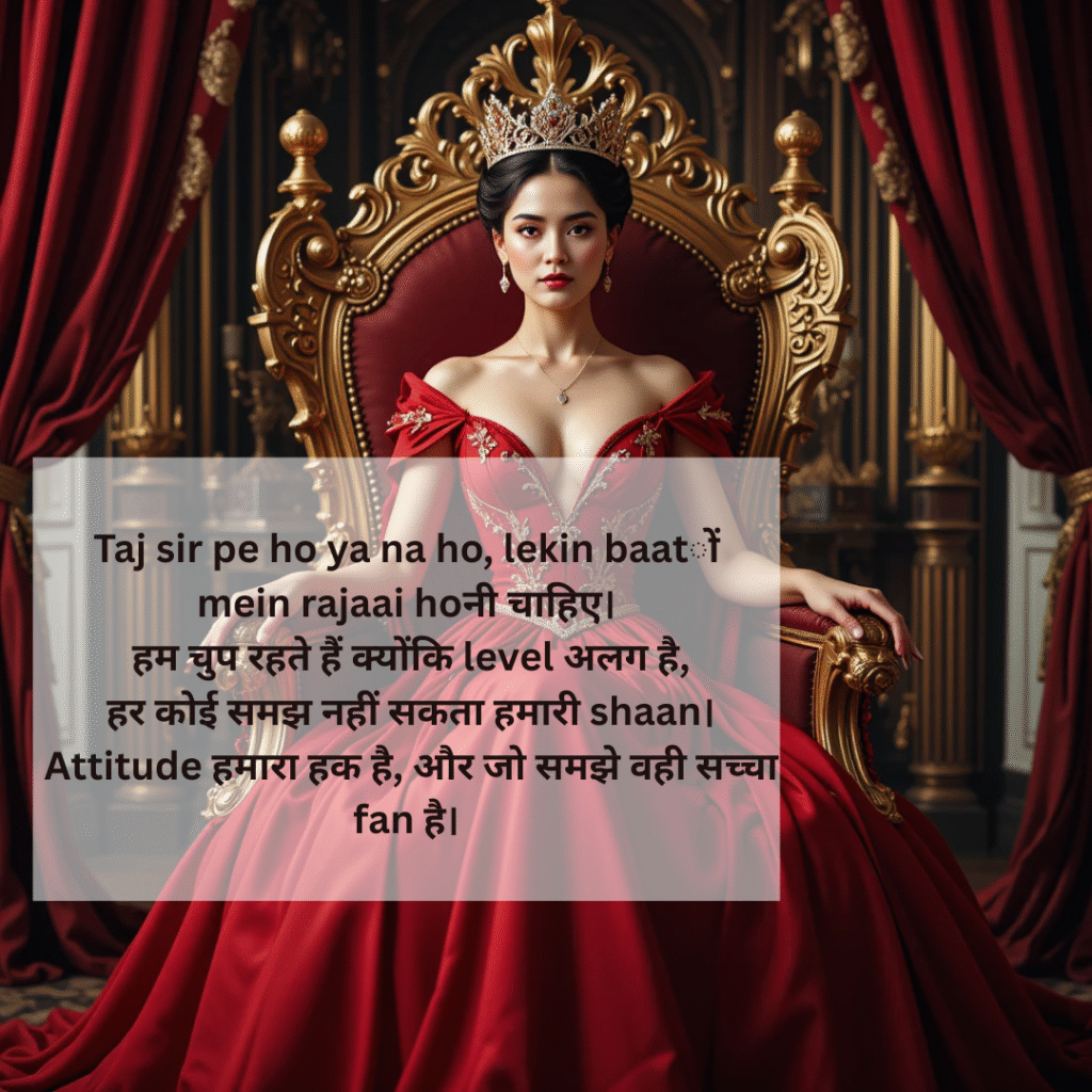 250+ Royal Attitude Status in English That Will Make You Feel Like a King or Queen