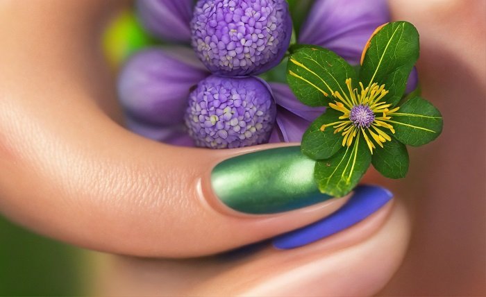 easy back hand mehndi design