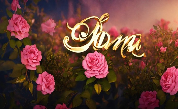 logo Joana logo manuscrito com rosa detalhe gold.heic
